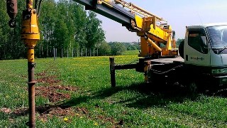 Заказать монтаж винтовых свай в Новодвинск - цена под ключ с доставкой от 1867 шт